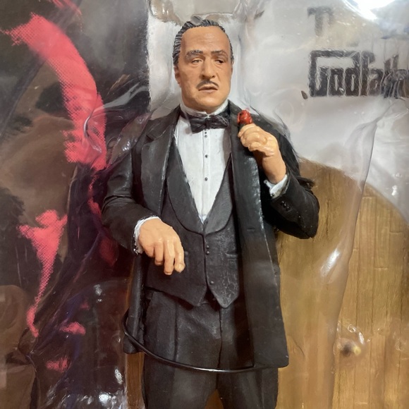 COPY - The Godfather don Vito Corleone from the film The Godfather action figur… - Picture 8 of 15